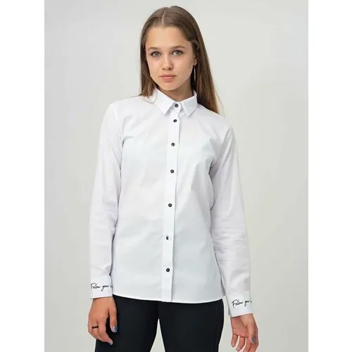 Школьная рубашка Cegisa, размер 122, белый