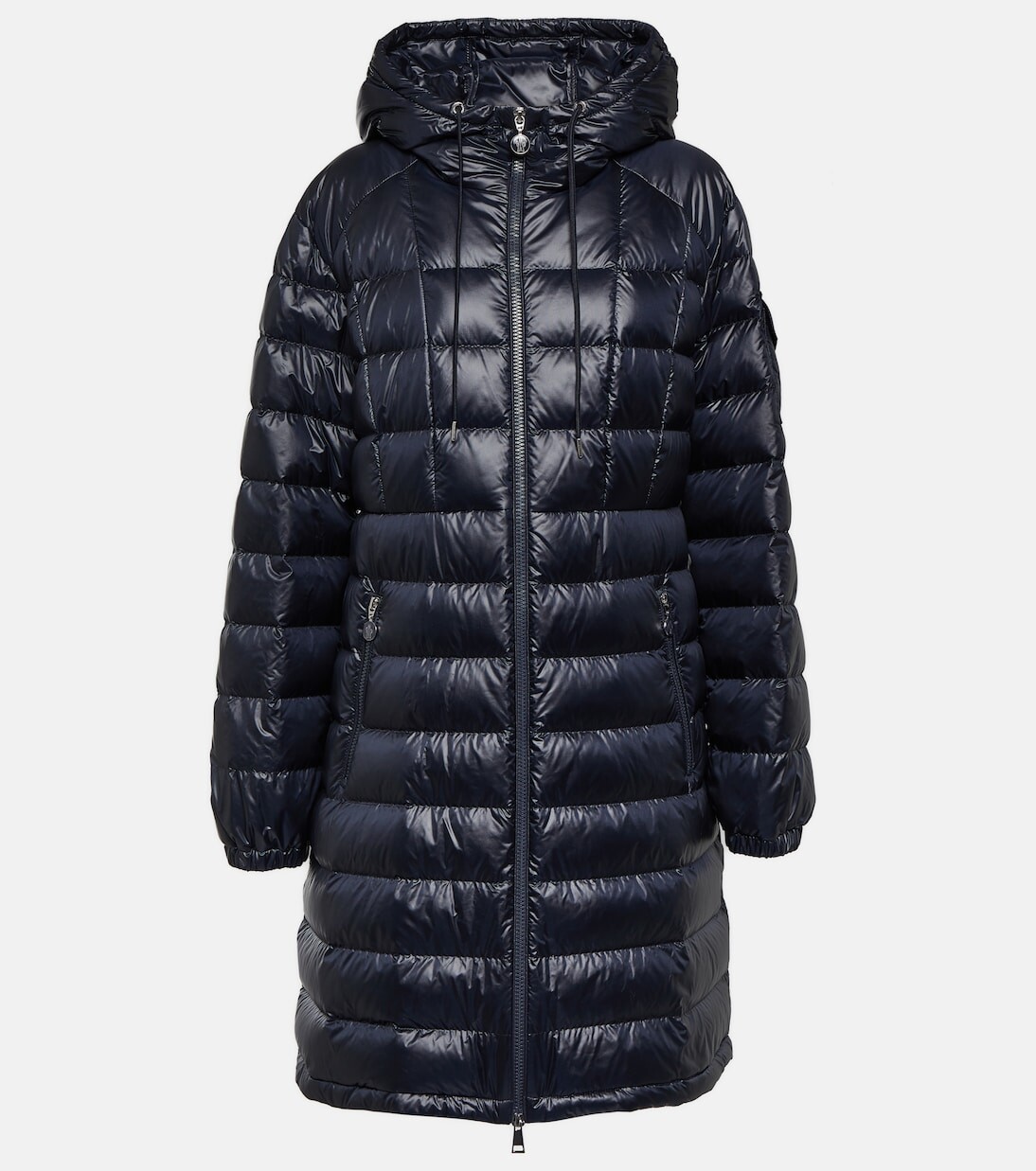 Пуховик Amintore Moncler, синий