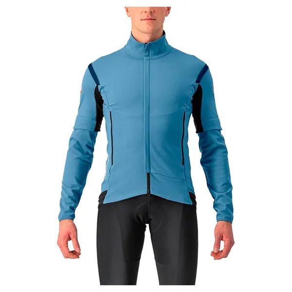 Куртка Castelli Perfetto RoS 2 Convertible, синий