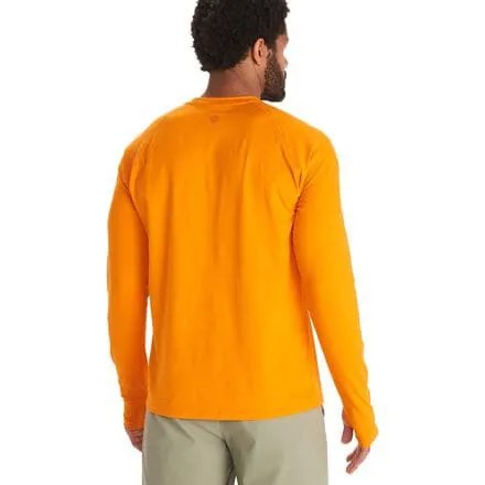 Рубашка с длинными рукавами Windridge – мужская Marmot, цвет Orange Pepper