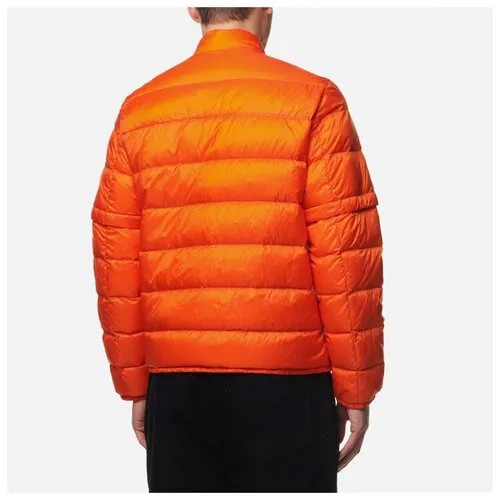 Мужской пуховик Woolrich Boxy DS Down оранжевый, Размер XL