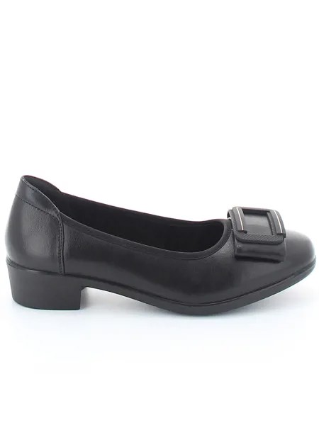 Туфли Baden женские демисезонные, размер 37, цвет черный, артикул EH131-010