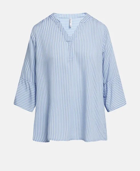 Рубашка-блузка Sublevel, светло-синий