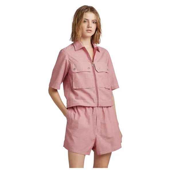 Рубашка G-Star 2 Pocket, розовый
