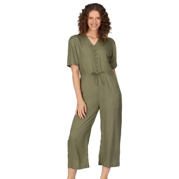 Платье Regatta Streap Jumpsuit, зеленый