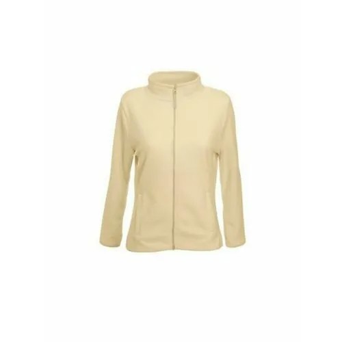 Толстовка Fruit Of The Loom LADY-FIT FULL ZIP FLEECE, размер XS, , бежевый