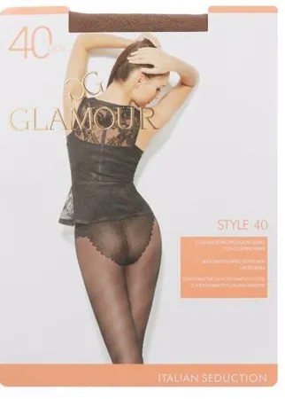 Колготки Glamour Style 40 den, размер 2-S, daino (бежевый)