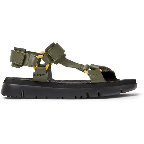 Сандалии Camper Oruga Sandal, зеленый