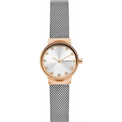 Наручные часы SKAGEN, розовое золото