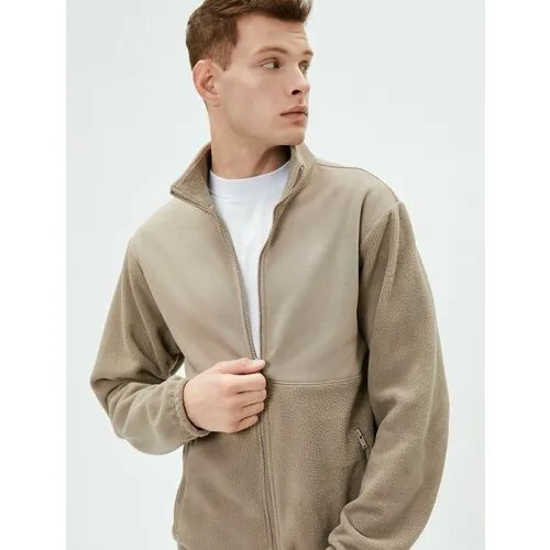 Толстовка KOTON, размер XL, коричневый