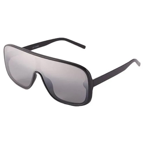 Солнцезащитные очки A-Z, клабмастеры, оправа: пластик, с защитой от УФ, черный