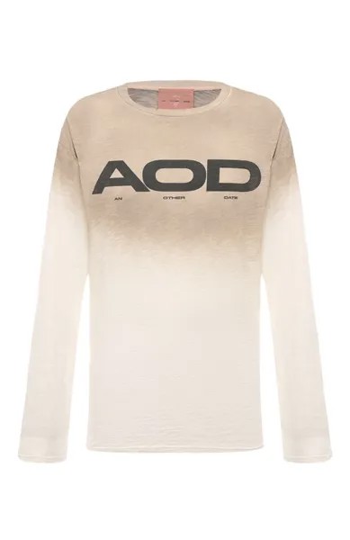 Хлопковый лонгслив AOD An Other Date
