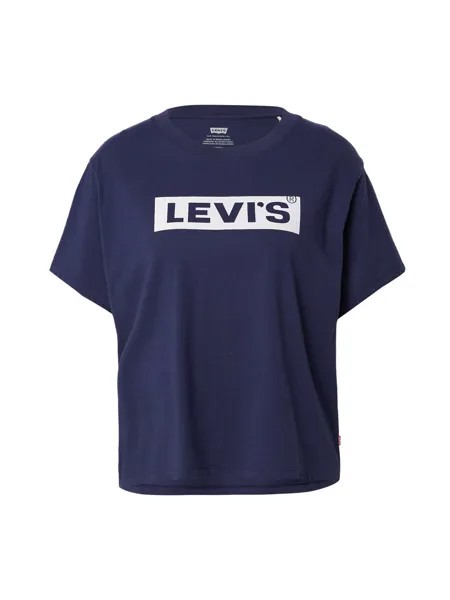 Футболка LEVI'S  GRAPHIC VARSITY TEE, темно-синий