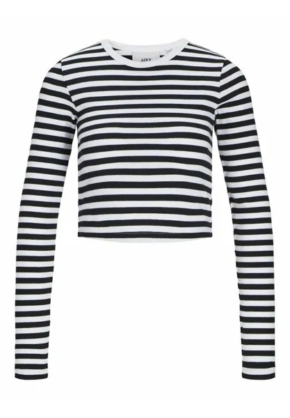Джемпер JXFELINE STR LS STRIPE JRS JJXX, белый