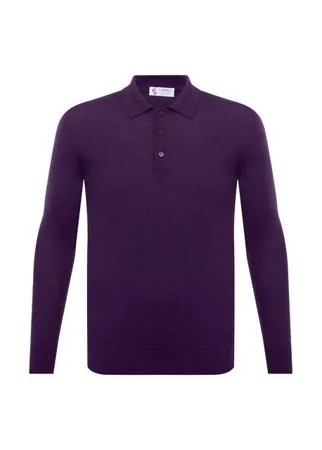 Поло из кашемира и шелка Il Borgo Cashmere