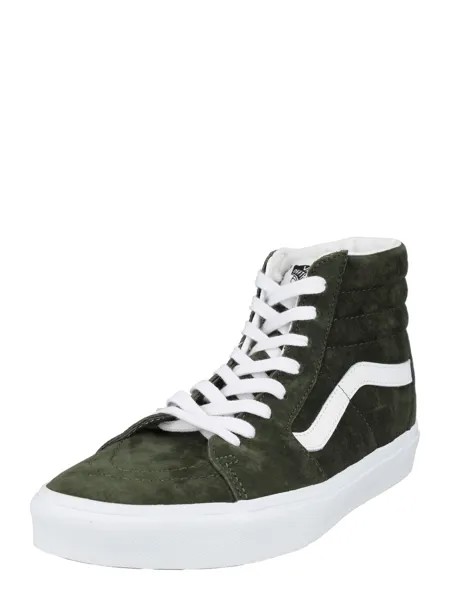 Высокие кроссовки Vans SK8-Hi, темно-зеленый