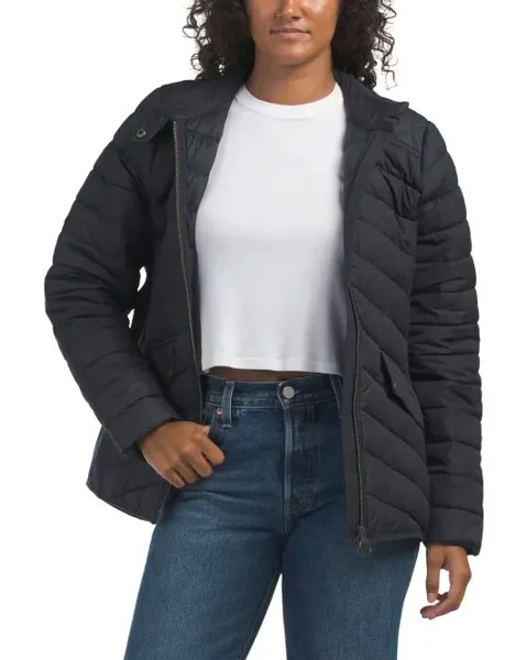 Стеганая куртка Barbour, черный