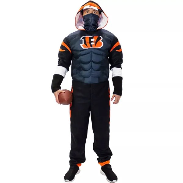 Мужской черный костюм для игрового дня Cincinnati Bengals