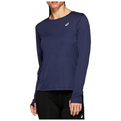 Футболка С Длинным Рукавом Беговая Asics Silver Ls Performance Black (Us:l)