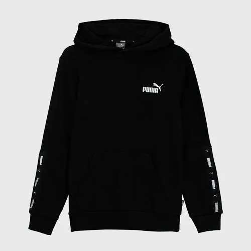 Худи PUMA, размер 140, черный