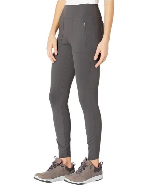 Брюки The North Face Paramount Hybrid High-Rise Tights, цвет Asphalt Grey