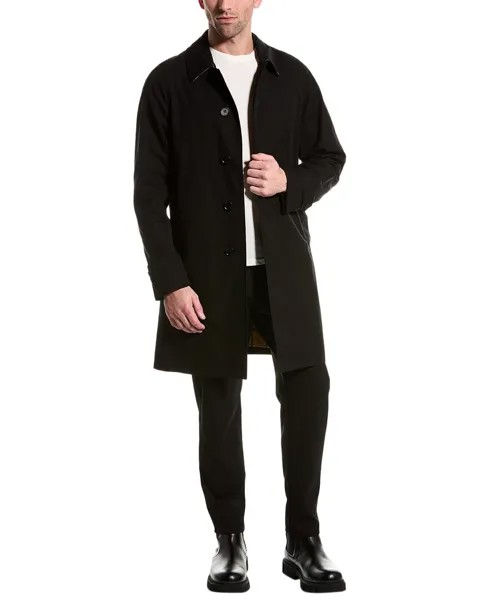Тренч Burberry, черный