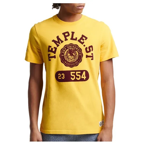 Футболка Superdry Vintage Athletic T-shirt, желтый