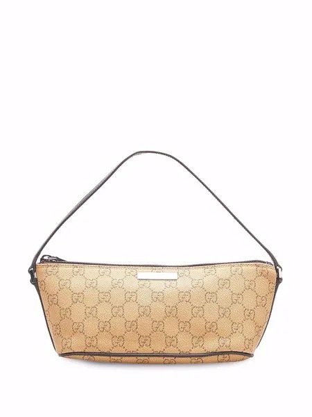 Gucci Pre-Owned сумка Boat с логотипом GG