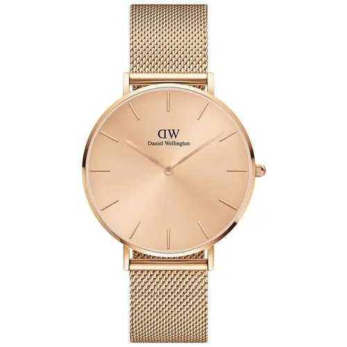 Наручные часы Daniel Wellington Petite, золотой