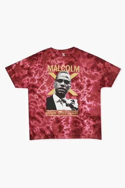 Футболка с рисунком Malcolm X тай-дай Forever 21