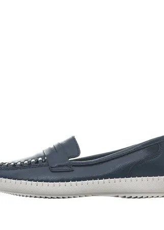 Мокасины женские ZENDEN comfort 79-01WA-006V синие 36 RU