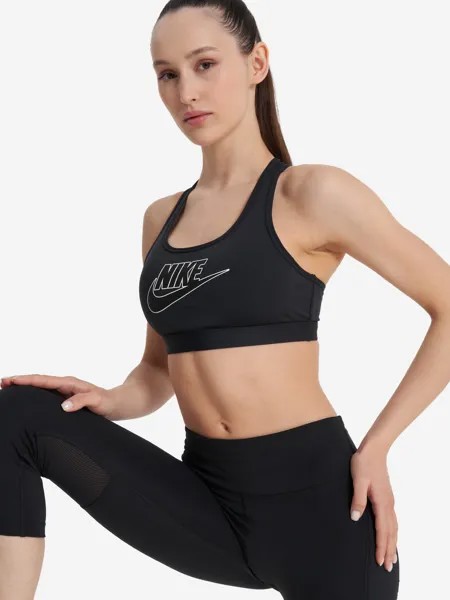 Спортивный топ бра Nike Dri-Fit, Черный