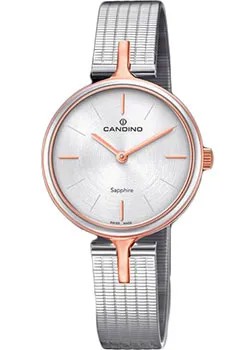 Швейцарские наручные  женские часы Candino C4643.1. Коллекция Elegance