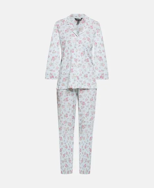 Пижама Lauren Ralph Lauren, бирюзовый