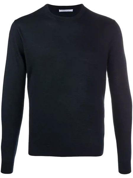 Cenere GB свитер в рубчик с длинными рукавами
