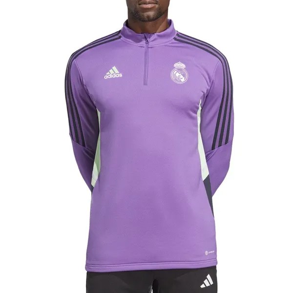 Лонгслив Adidas Real Madrid 22/23, фиолетовый