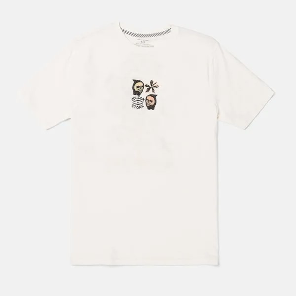 Футболка VOLCOM Flower Budz Fty Sst Off White