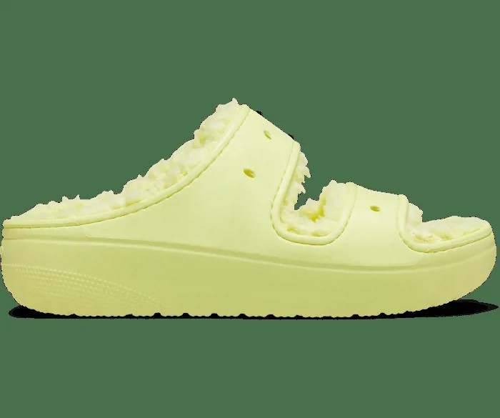 Сланцы женские Crocs CRW_207446 желтые 39-40 EU (доставка из-за рубежа)