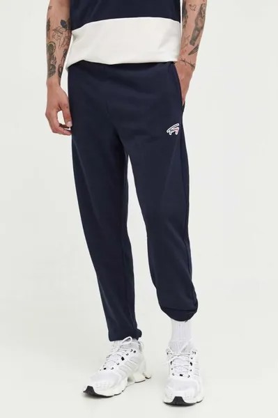Спортивные брюки Tommy Jeans, темно-синий