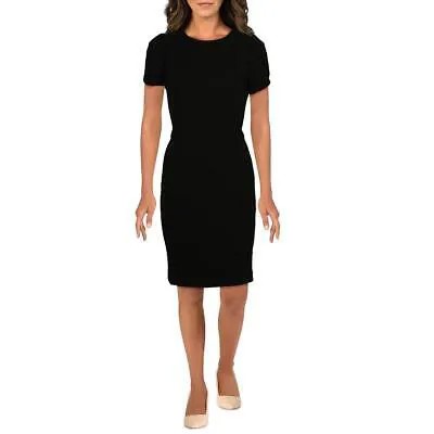 Calvin Klein Женское мини-вечернее платье-футляр с рукавами-тюльпанами Petites BHFO 3133