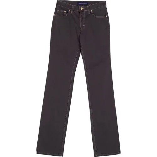 Джинсы  Trussardi Jeans, стрейч, размер 26, серый