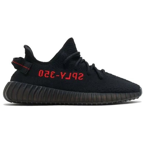 Низкие кроссовки / кеды ADIDAS YEEZY, Черный, EU 42,5