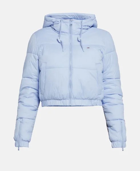 Зимняя куртка Tommy Jeans, светло-синий