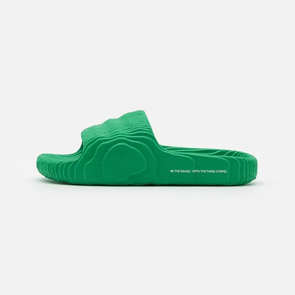 Шлепанцы для купания Adidas Originals Adilette 22 Unisex, ярко-зеленый/белый
