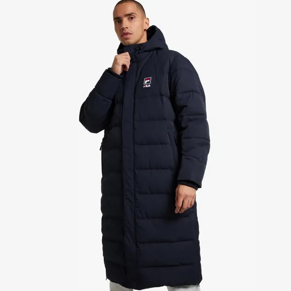 Пуховик FILA, Синий, размер 44-46