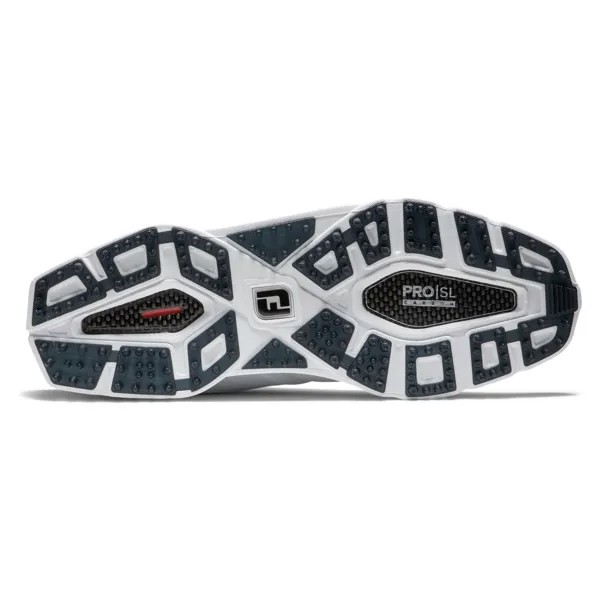 Кроссовки FootJoy Pro SL Carbon BOA Golf Shoes - Previous Season Style, белый/серебристый