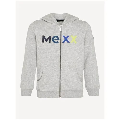 Толстовка для мальчиков MEXX; цвет Grey Melee; р. 134-140