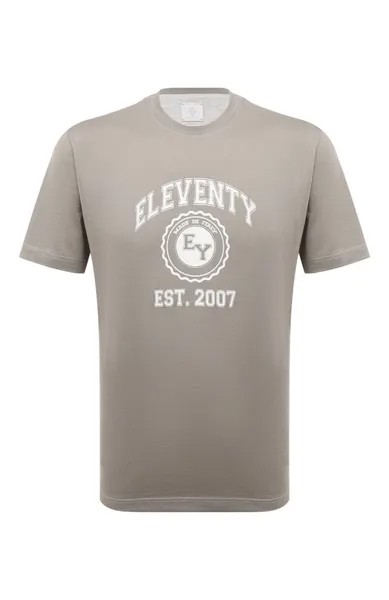 Хлопковая футболка Eleventy