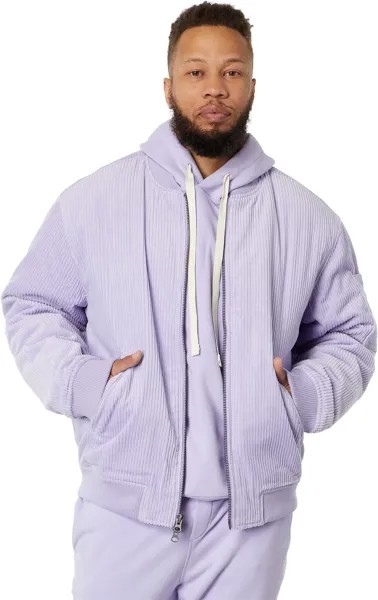 Куртка Go-To Corduroy Bomber LABEL, лаванда