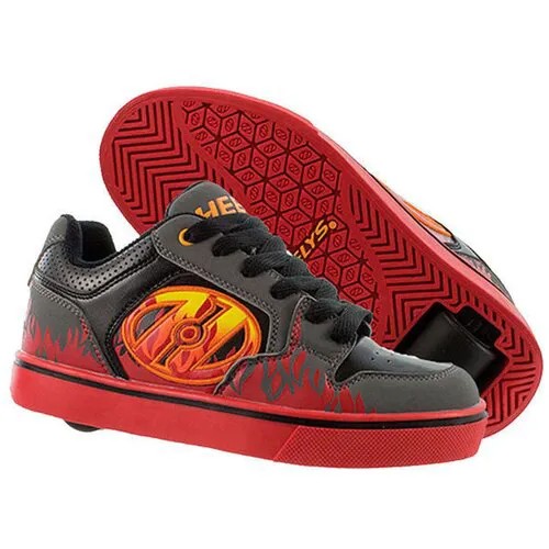Роликовые кроссовки HEELYS Motion Plus JR подростковые 770815(32)